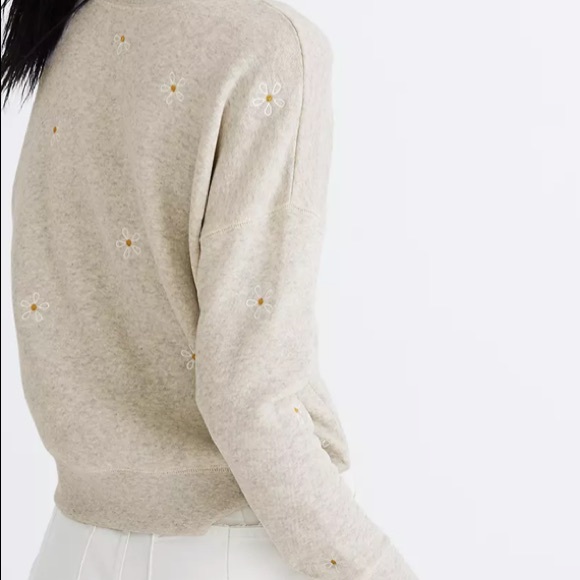 Madewell Daisy Sweatshirt - Picture 2 of 6